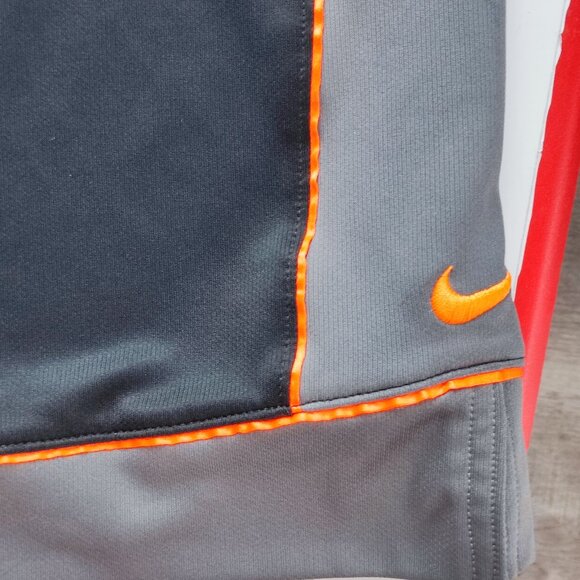 Nike active wear / basketball short men's size L black and grey - Picture 10 of 14